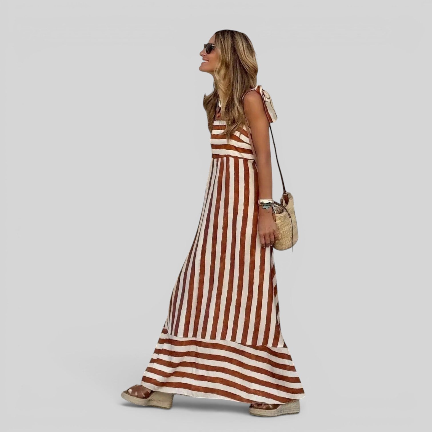 Vestido Largo Boho Chic