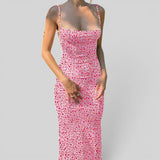 Vestido Largo Bodycon Escote V