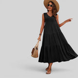 Vestido Midi Casual Elegante