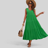 Vestido Midi Casual Elegante