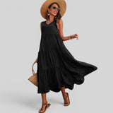 Vestido Midi Casual Elegante