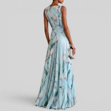 Vestido de Boda Invitada Escote V