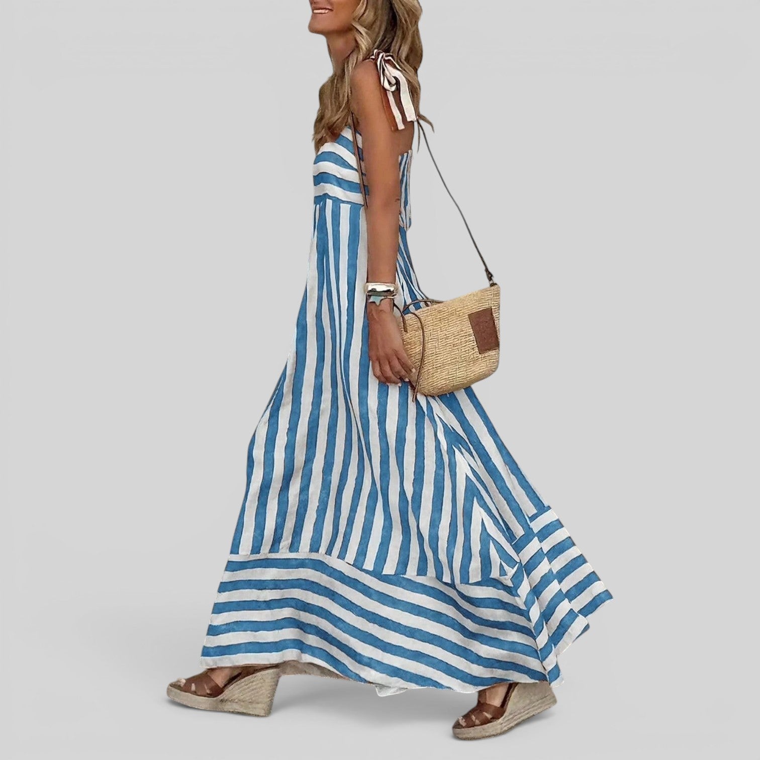 Vestido Largo Boho Chic
