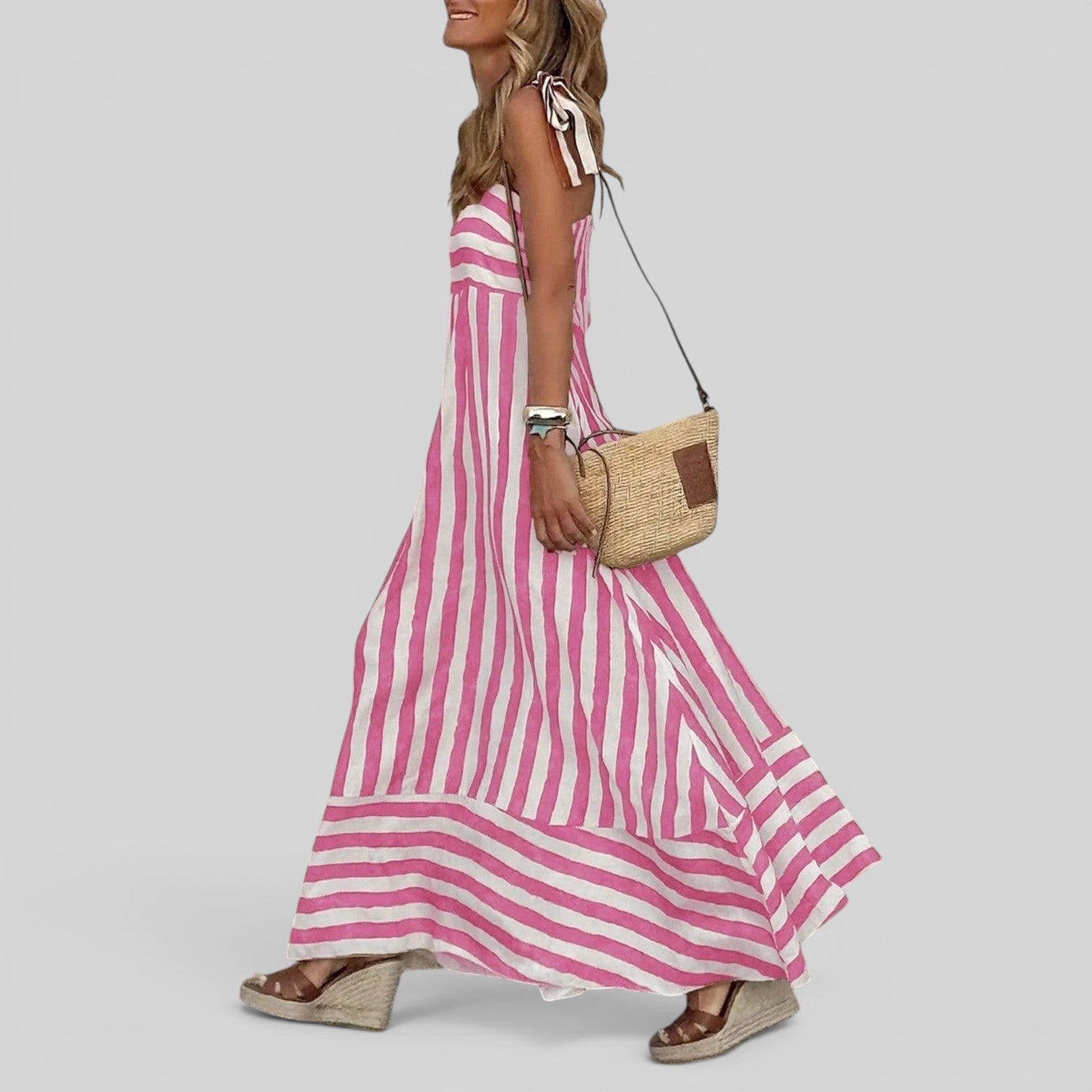 Vestido Largo Boho Chic