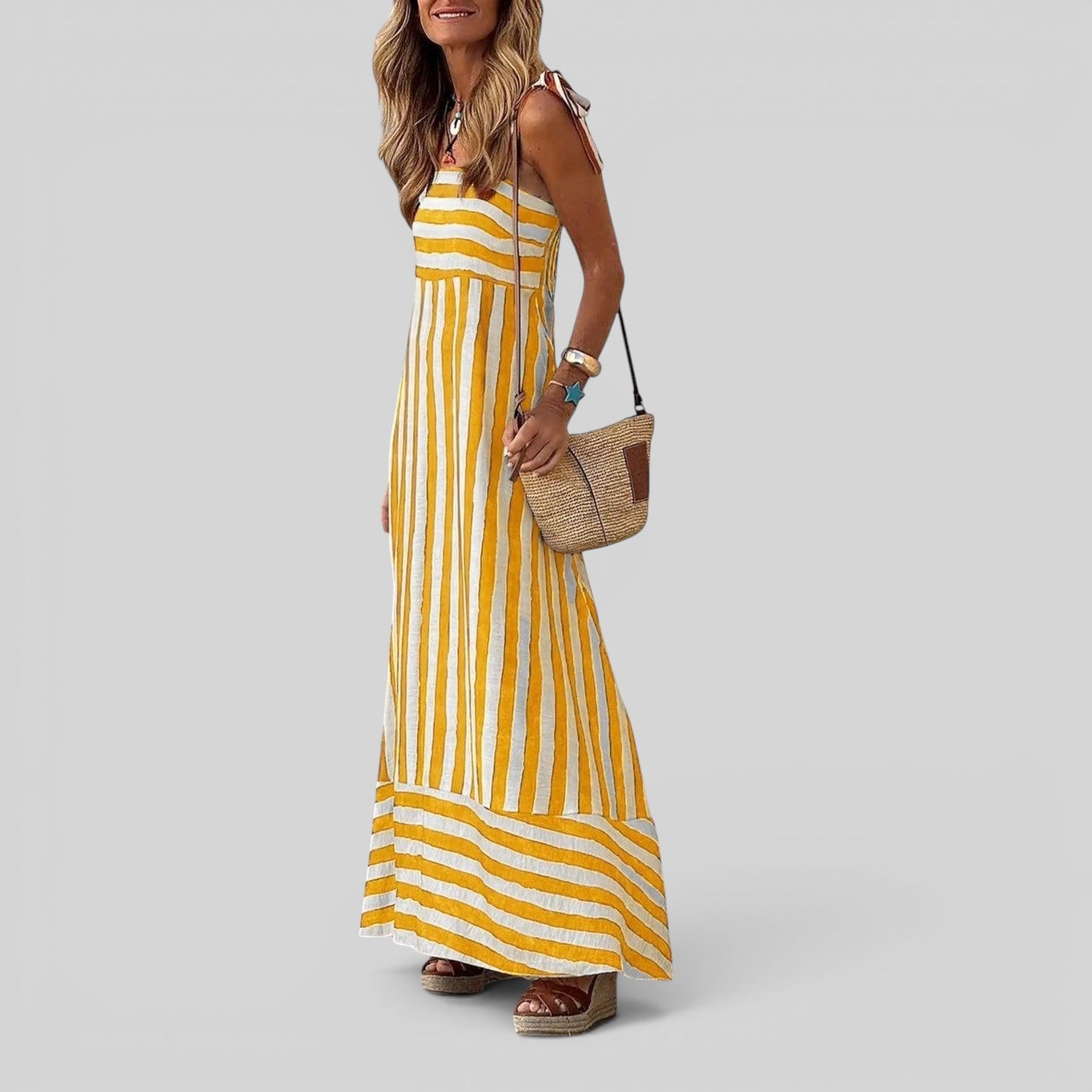 Vestido Largo Boho Chic