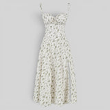 Vestido Midi Corsé Ajustado