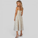 Vestido Midi Corsé Ajustado