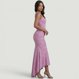Vestido Midi Corsé Sirena Boda Invitada